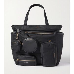 Anya Hindmarch Working From Home Leather-Trimmed Tote